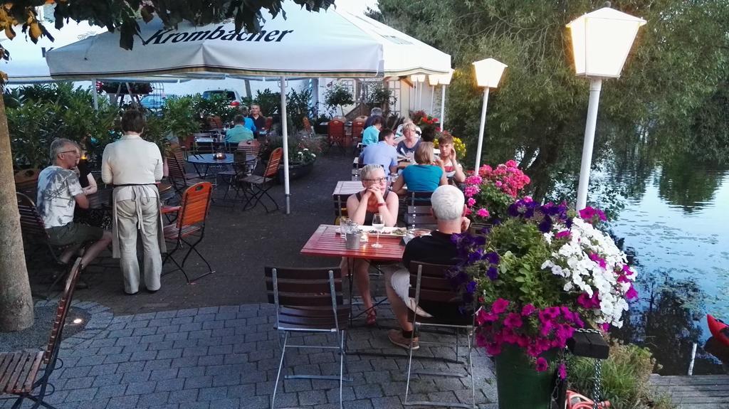 Altes Eishaus, Hotel & Restaurant Giessen Exterior photo