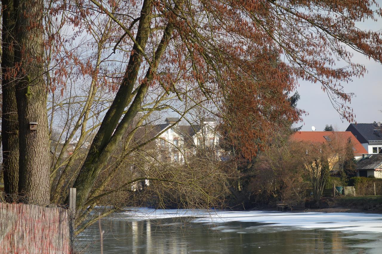 Altes Eishaus, Hotel & Restaurant Giessen Exterior photo