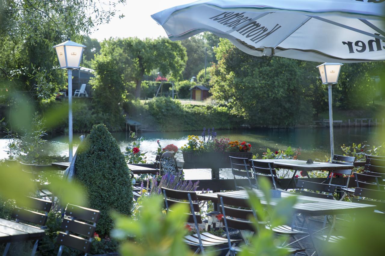 Altes Eishaus, Hotel & Restaurant Giessen Exterior photo